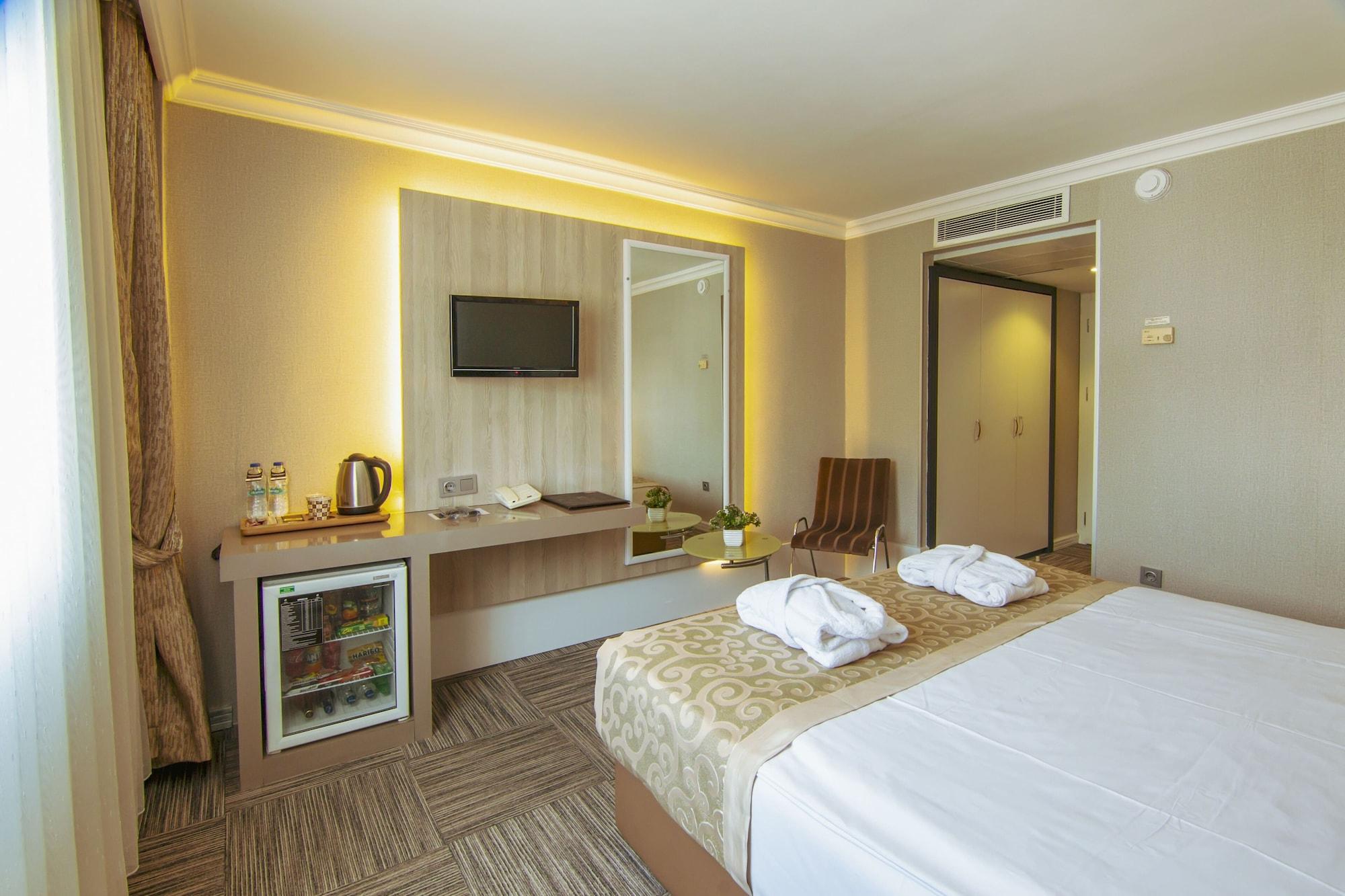 Aldino Hotel & Spa Ankara Exterior foto