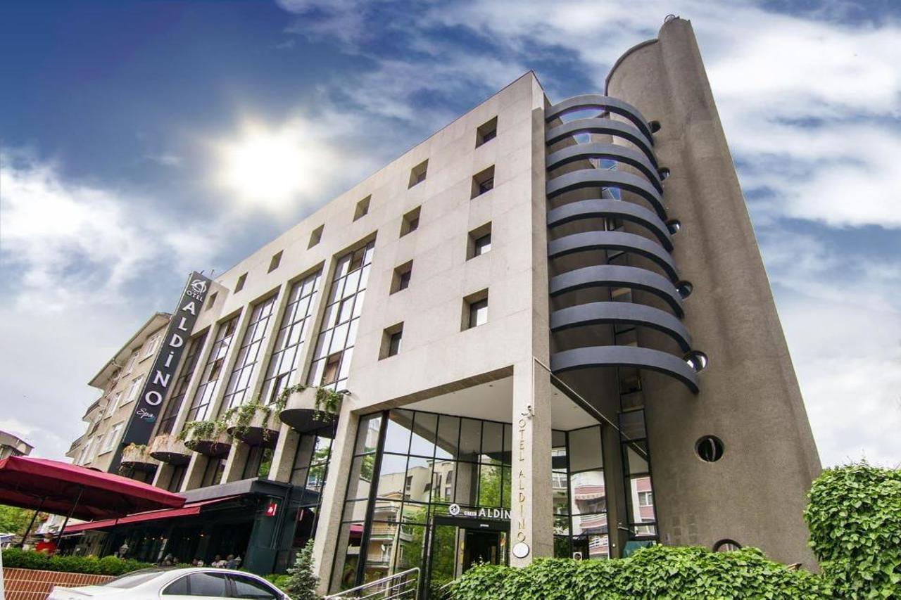 Aldino Hotel & Spa Ankara Exterior foto