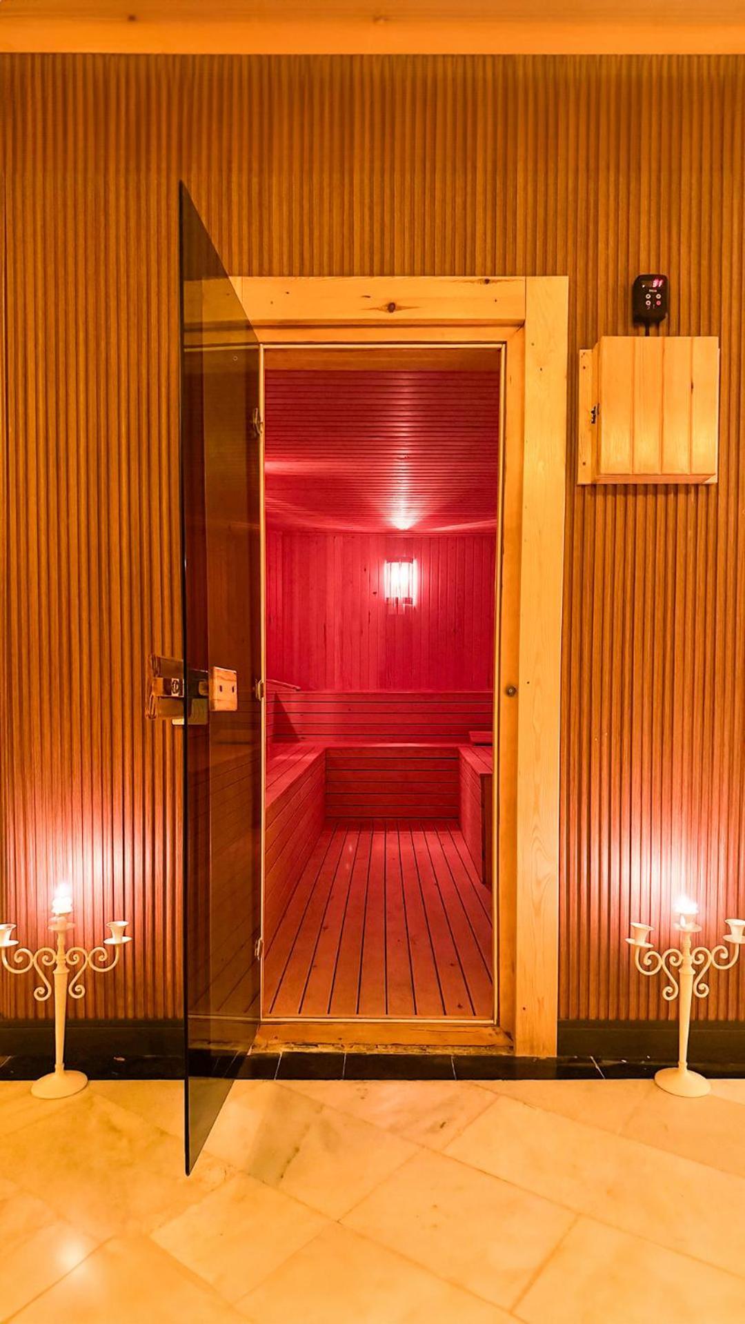 Aldino Hotel & Spa Ankara Exterior foto
