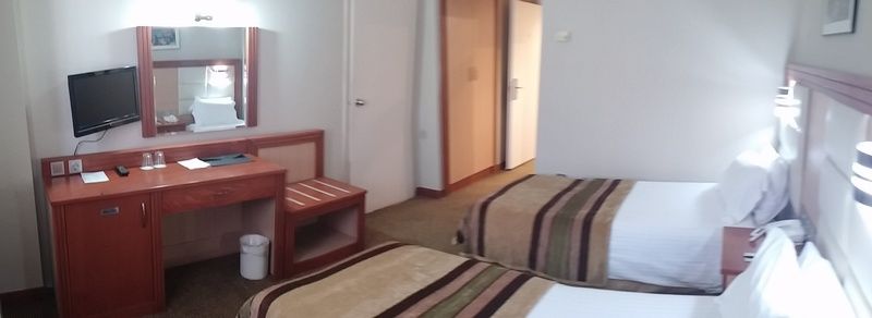 Aldino Hotel & Spa Ankara Exterior foto