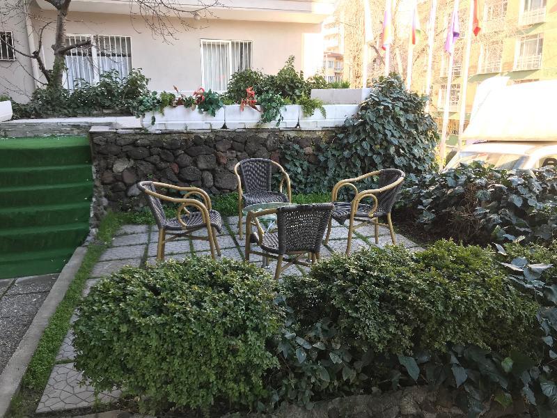 Aldino Hotel & Spa Ankara Exterior foto